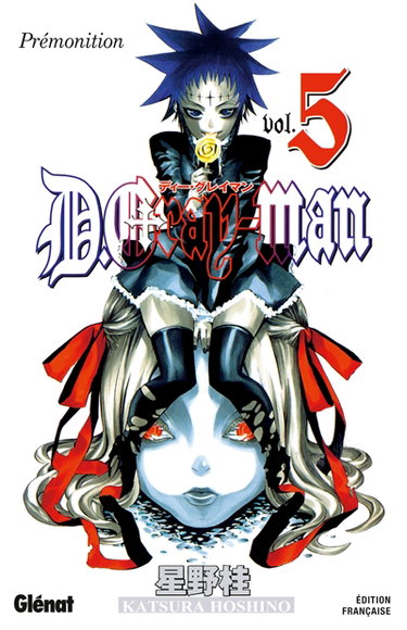 Couverture de D. Gray-Man. Vol. 5. Prémonition