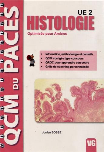 Couverture de Histologie, UE2 : optimisé pour Amiens