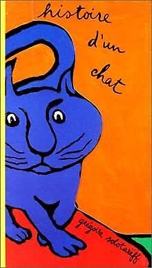 Couverture de Histoire d'un chat par Grégoire Solotareff