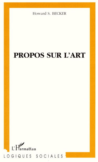 Propos sur l'art