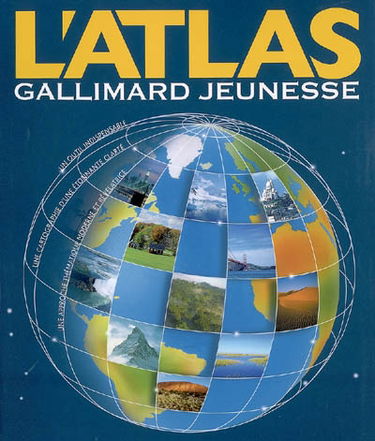 L'atlas Gallimard jeunesse