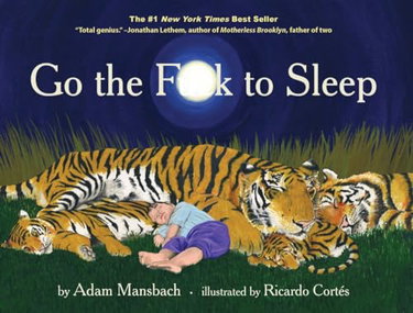 Couverture de Go the Fuck to Sleep