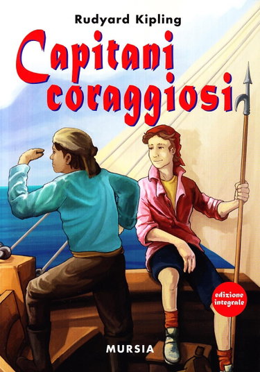 Couverture de Capitani coraggiosi ed altre storie di mare par Rudyard Kipling