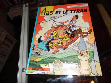 Les 4 as. Vol. 10. Les 4 as et le tyran