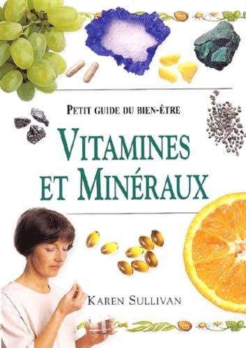 Vitamines et minéraux : nutshell