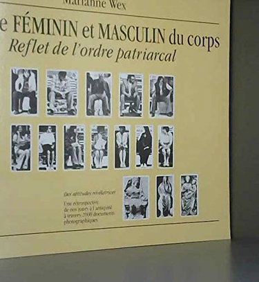 Couverture de Le Langage féminin et masculin du corps : reflet de l'ordre patriarcal