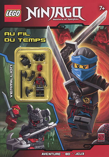 Lego Ninjago : masters of Spinjitzu. Au fil du temps