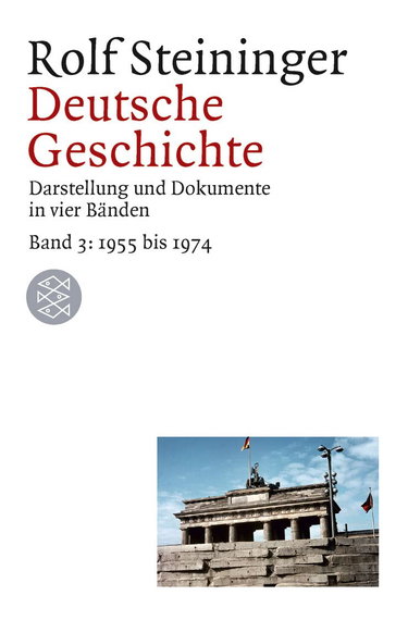 Couverture de Steininger, R: Dt. Geschichte 3