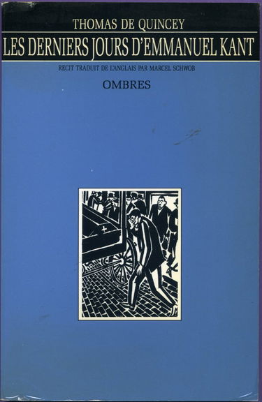 Les derniers jours d'Emmanuel Kant