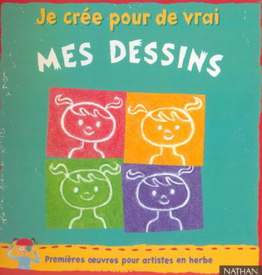 Je crée pour de vrai mes dessins