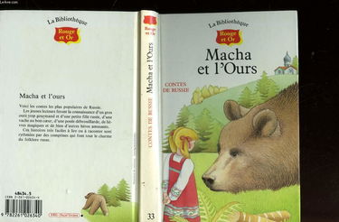 Macha et l'ours : contes de Russie