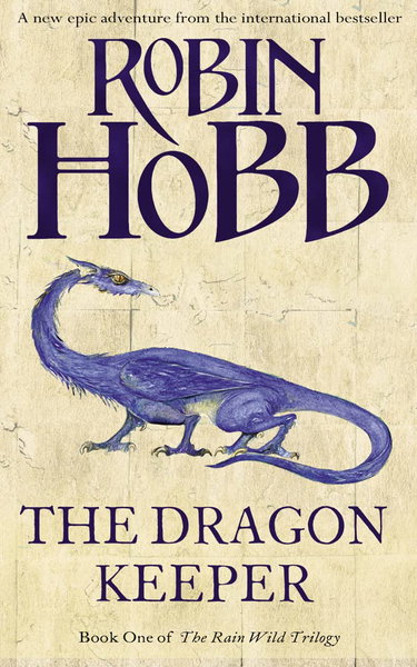 Couverture de Dragon Keeper par Robin Hobb