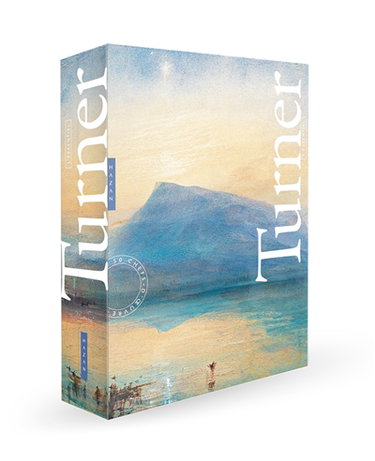 Couverture de Turner : 50 chefs-d'oeuvre
