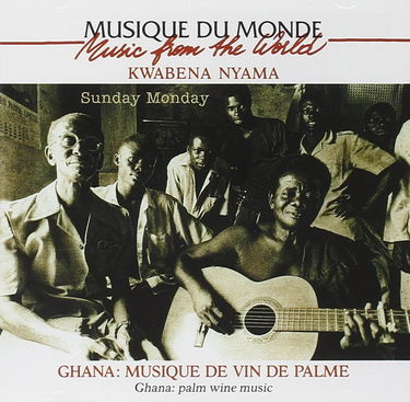 Ghana - Musique de vin de palme
