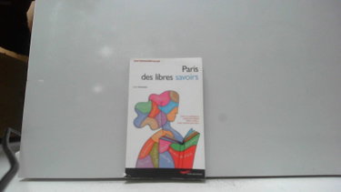 Couverture de Paris des libres savoirs