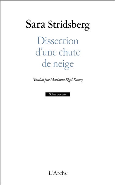 Dissection d'une chute de neige