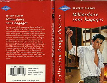 MILLIARDAIRE SANS BAGAGES