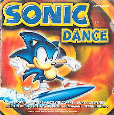 Couverture de Sonic Dance