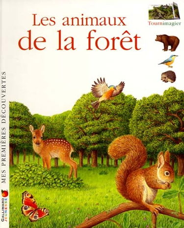 Les animaux de la forêt