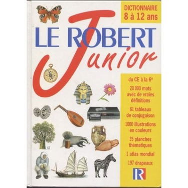 Le Robert junior illustré