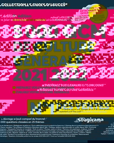 5.000 QCM de culture générale 2021-2022 : préparez vos examens et concours, évaluez votre culture générale