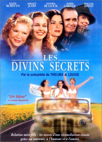 Couverture de Les Divins Secrets