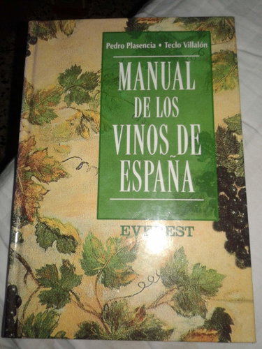 Couverture de Manual de los vinos de España