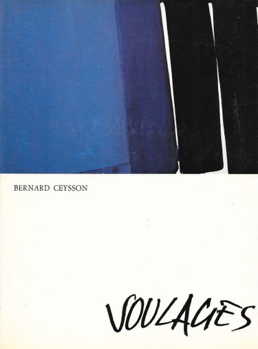 Couverture de Soulages (Les Maîtres de la peinture moderne)