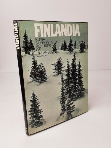 Couverture de Finlandia: Kuvia Suomesta = Finlandia : pictures of Finland