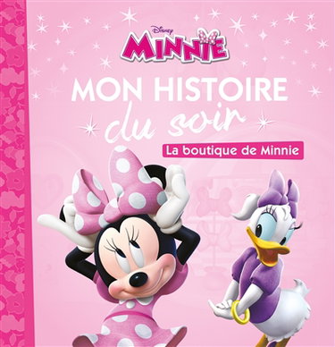 Couverture de La boutique de Minnie