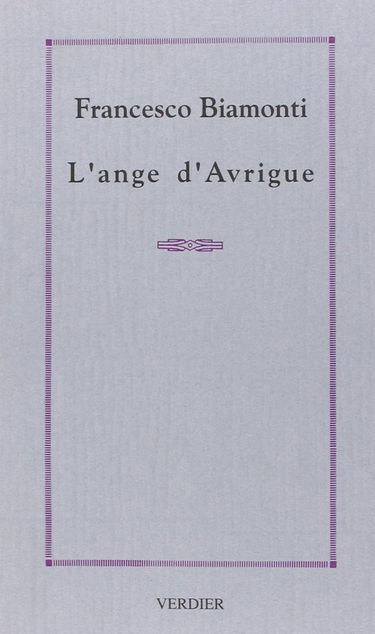 L'ange d'Avrigue