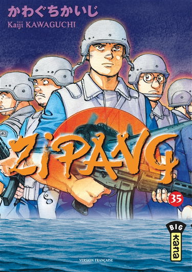 Zipang. Vol. 35