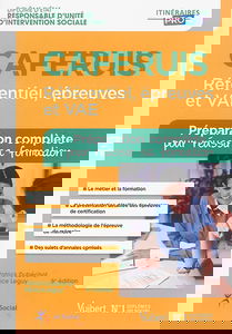 Caferuis, référentiel, épreuves et VAE : diplôme d'Etat responsable d'unité d'intervention sociale : préparation complète pour réussir sa formation
