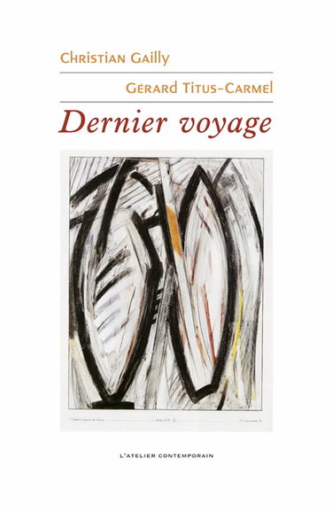 Dernier voyage : lettres échangées entre le 15 juillet et le 6 octobre 1993 à partir du Voyage d'hiver de Schubert