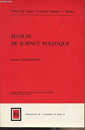 Manuel de science politique