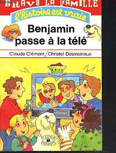 Benjamin passe à la télé