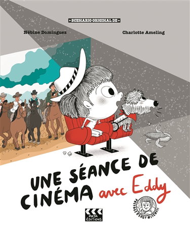 Couverture de Une séance de cinéma avec Eddy