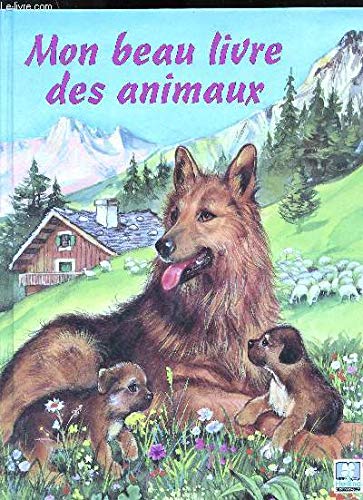 Mon beau livre animaux -col 36667-