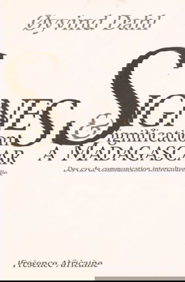 Signes et significations a madagascar