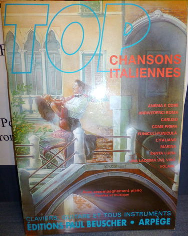 Partition : Top chansons italiennes
