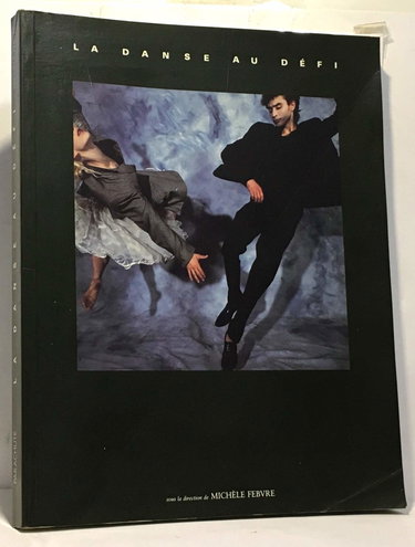 Couverture de La Danse au defi