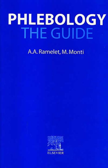 Couverture de Phlebology : the guide