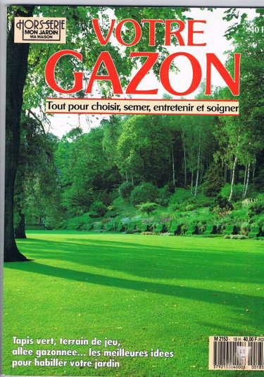 Couverture de Mon jardin ma maison hors serie - votre gazon