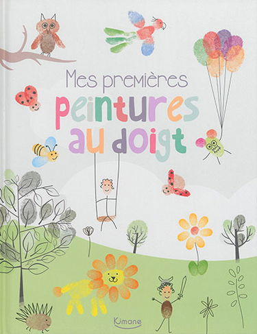 Mes premières peintures au doigt