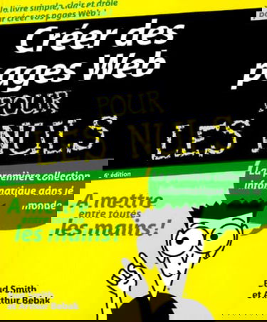 Créer vos pages Web pour les nuls