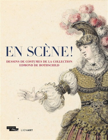 Couverture de En scène ! : dessins de costumes de la collection Edmond de Rothschild