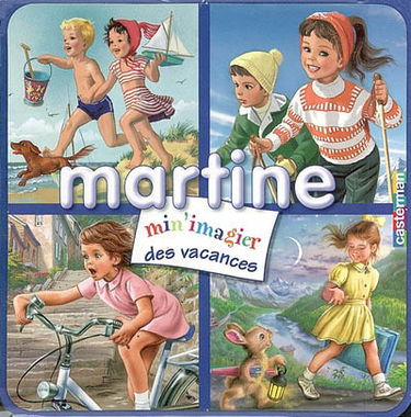 Min'imagier Martine. Vol. 2006. Martine min'imagier des vacances