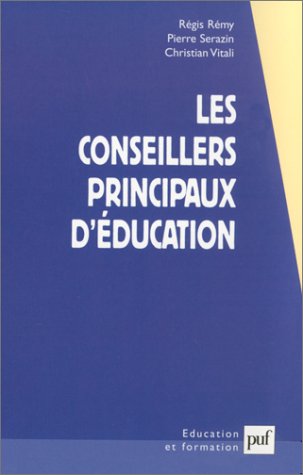Les conseillers principaux d'éducation