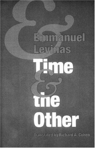 Couverture de Time and the Other