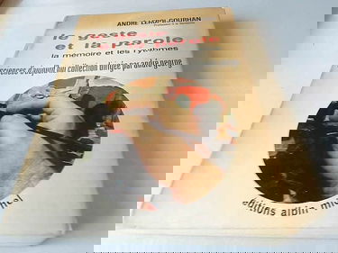 Le geste et la parole tome 2 : La mémoire et les rythmes